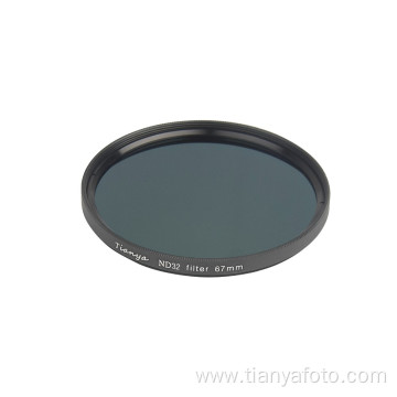 Neutral Density optical glass ND32 filter for camera